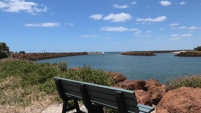 Busselton rest area